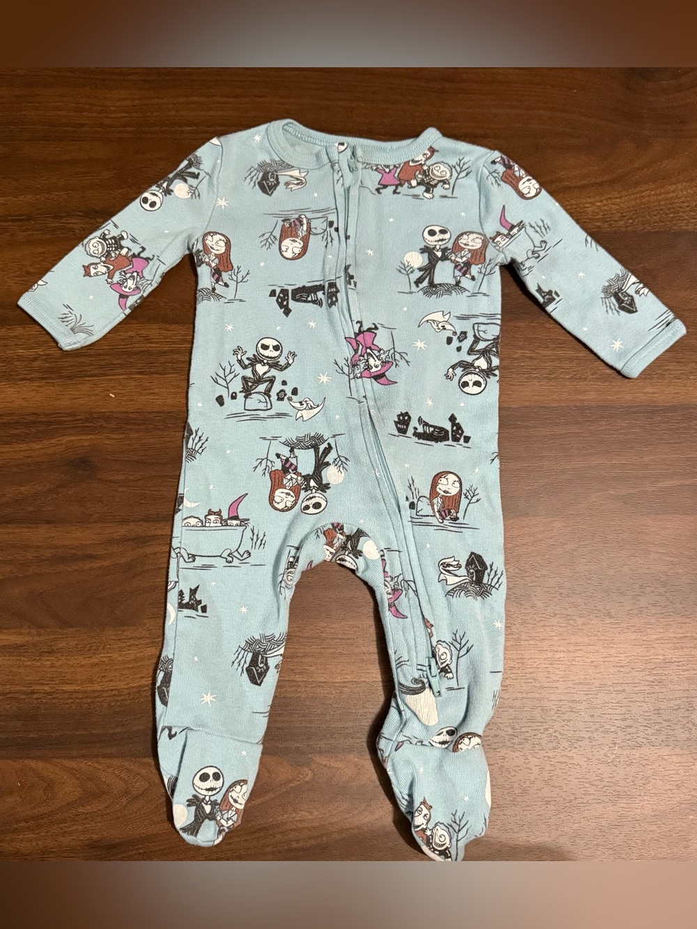 Baby Halloween nightmare before Christmas sleeper